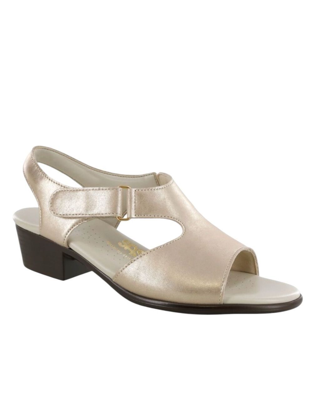 SAS Suntimer Heel Strap Sandals Size 8W